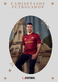 nueva camiseta del Roma